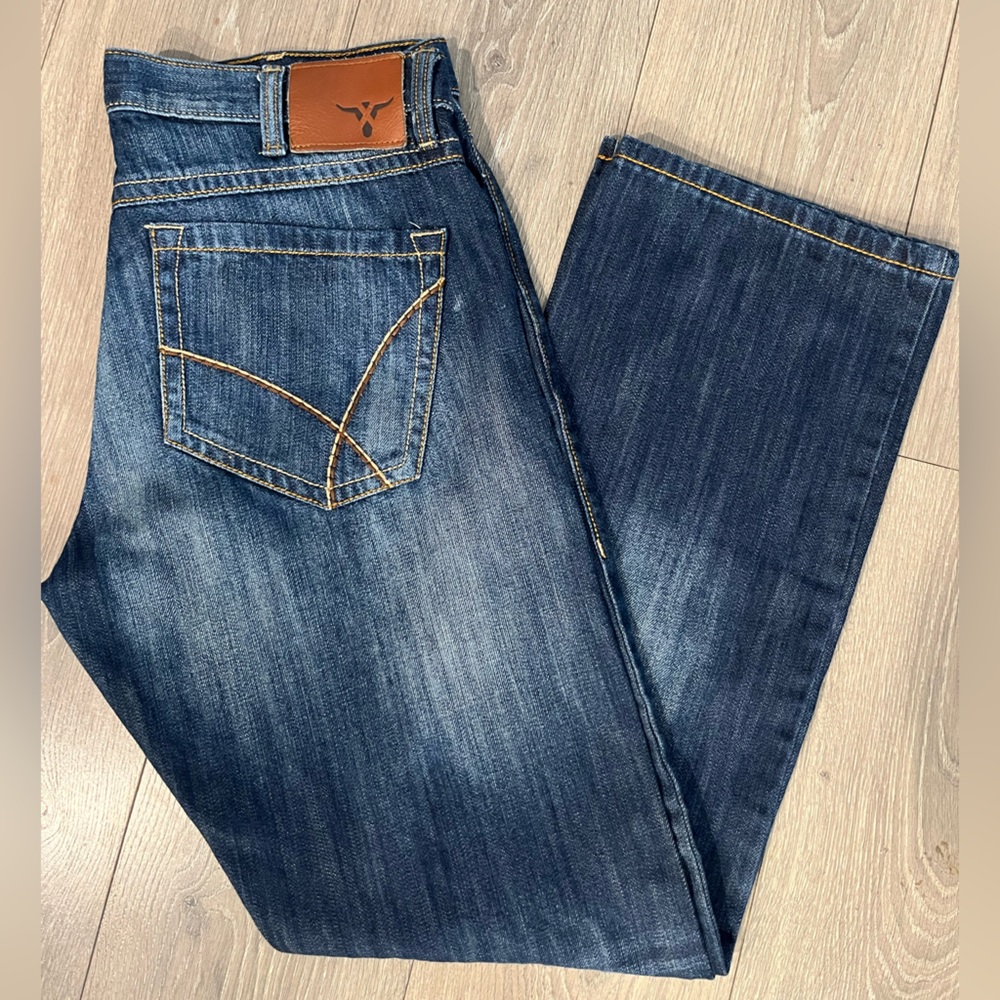 Wrangler Men’s 20X No. 40 Vintage Boot Cut. Size 34x34